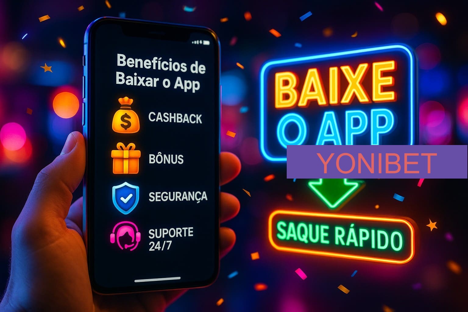 Benefícios do App