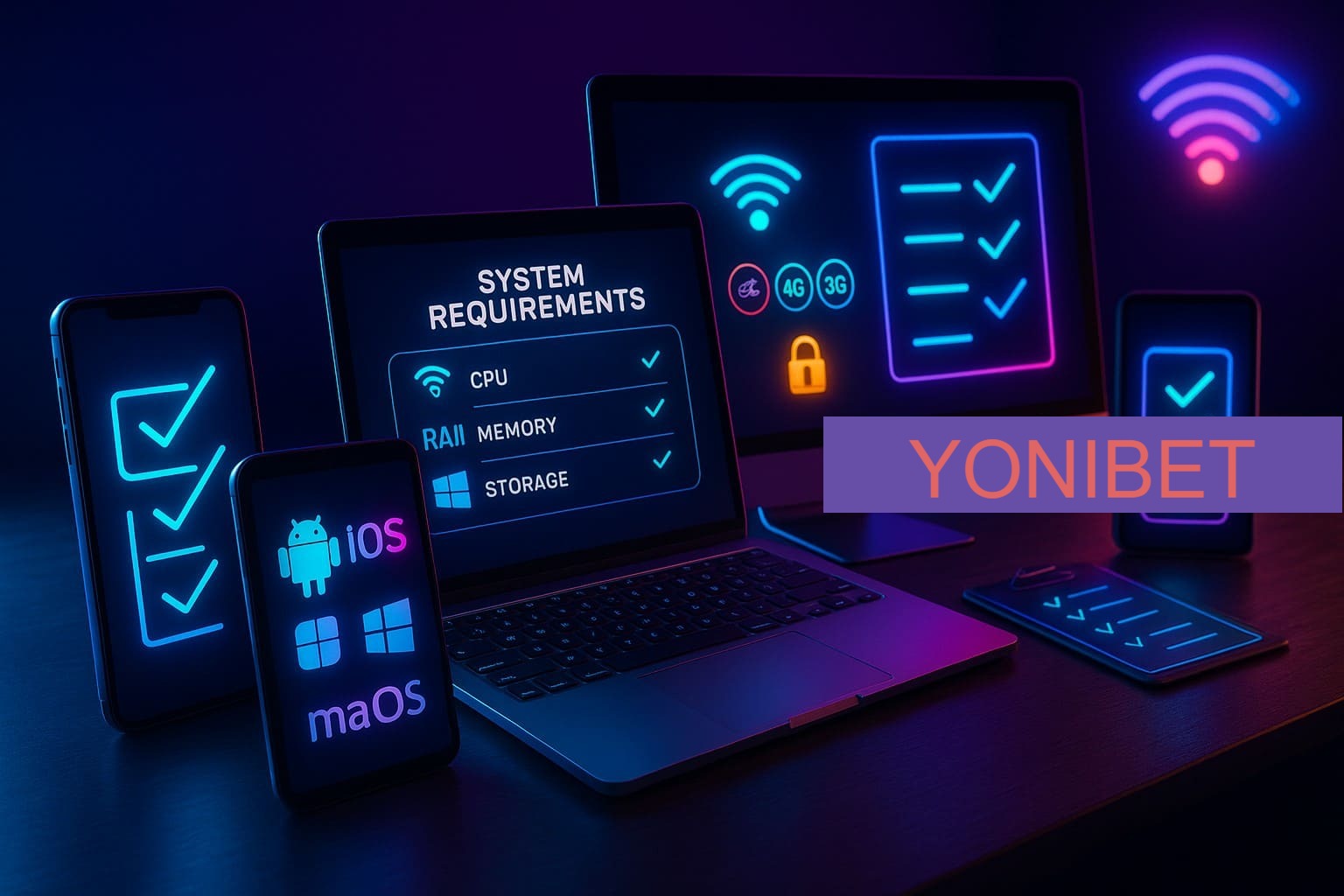 Compatibilidade do App