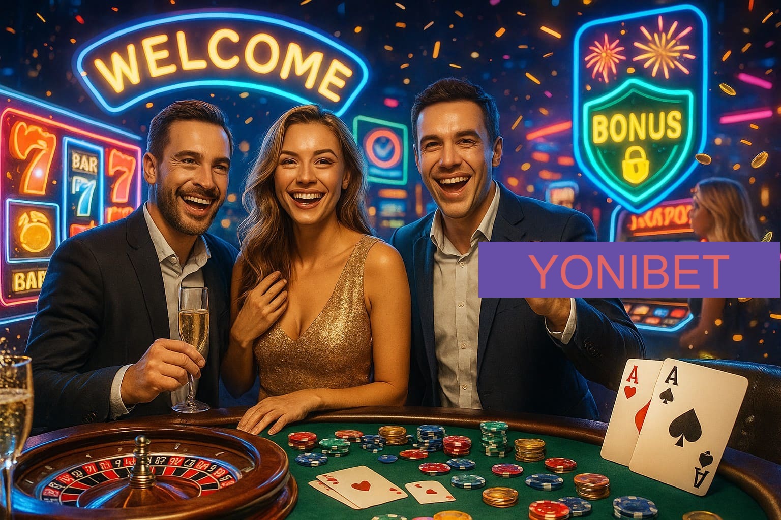 Jogos emocionantes no YONIBET