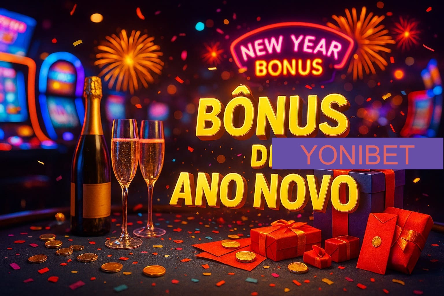 Promoções de Ano Novo no YONIBET